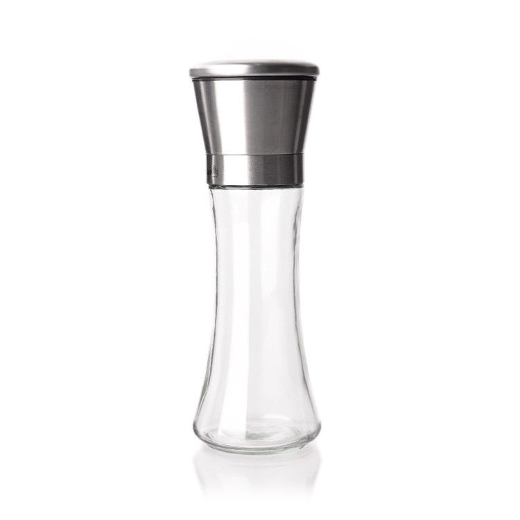 Leere Küche 4oz 120ml Glas Gewürz Lagerbehälter Glas Gewürzglas mit Deckel