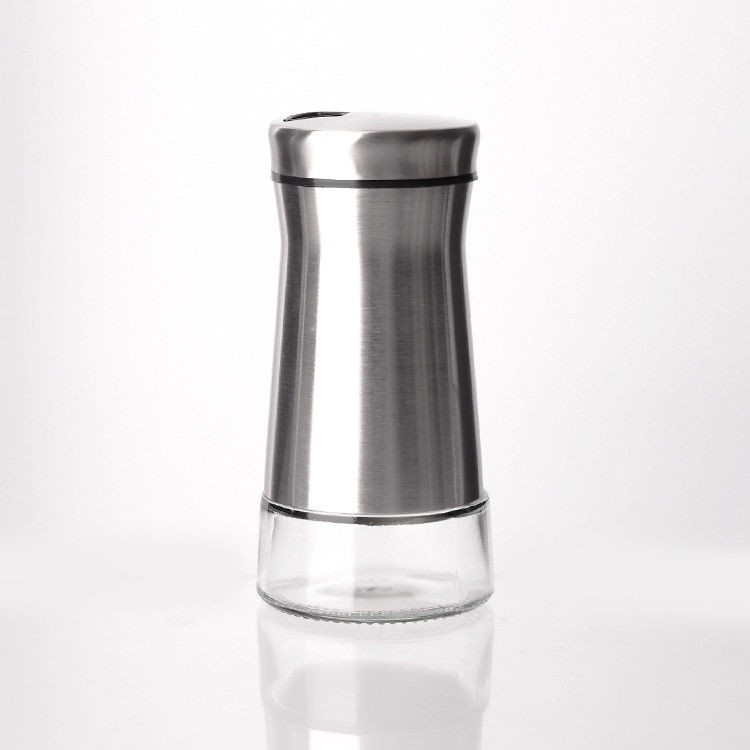 Leere Küche 4oz 120ml Glas Gewürz Lagerbehälter Glas Gewürzglas mit Deckel