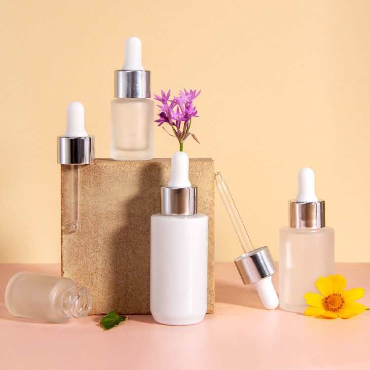 Spezielle Hautpflege ätherische Öle Serum Toner Behälter Lotion Verpackung 5ml Kosmetik Glas Spray Pump Flaschen