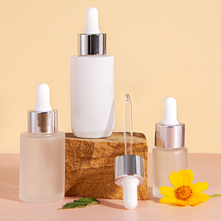 Spezielle Hautpflege ätherische Öle Serum Toner Behälter Lotion Verpackung 5ml Kosmetik Glas Spray Pump Flaschen