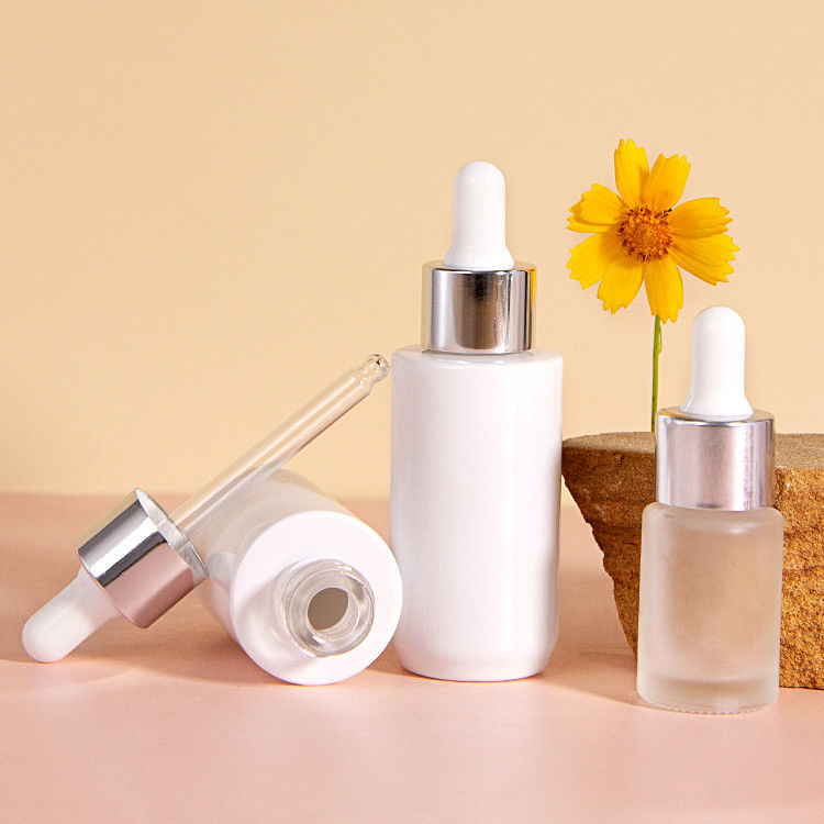 Spezielle Hautpflege ätherische Öle Serum Toner Behälter Lotion Verpackung 5ml Kosmetik Glas Spray Pump Flaschen