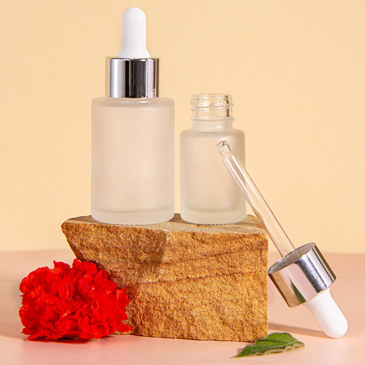 Spezielle Hautpflege ätherische Öle Serum Toner Behälter Lotion Verpackung 5ml Kosmetik Glas Spray Pump Flaschen