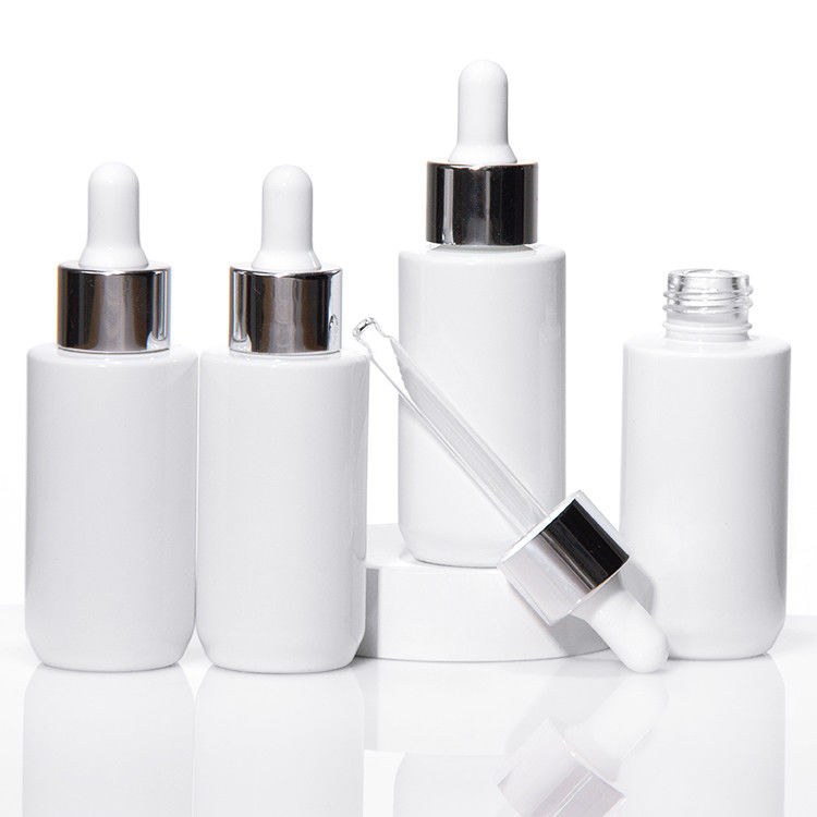 5ml 10ml 15ml 20ml 30ml 50ml 100ml Klares Kosmetisches Glas Tropffflasche mit ätherischem Öl
