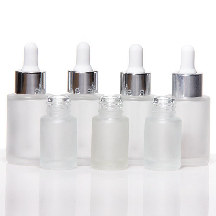 5ml 10ml 15ml 20ml 30ml 50ml 100ml Klares Kosmetisches Glas Tropffflasche mit ätherischem Öl