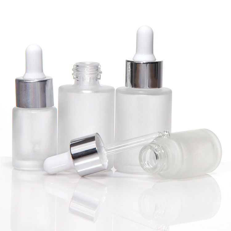 5ml 10ml 15ml 20ml 30ml 50ml 100ml Klares Kosmetisches Glas Tropffflasche mit ätherischem Öl