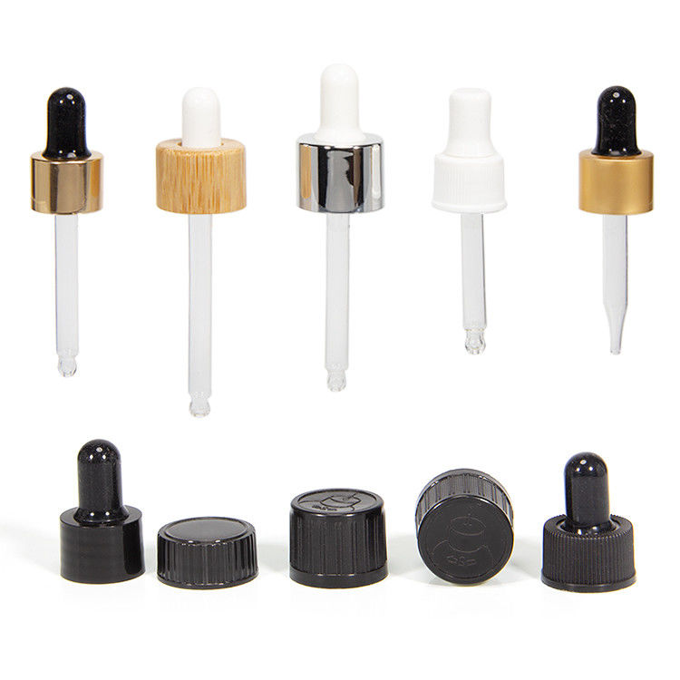 5ml 10ml 15ml 20ml 30ml 50ml 100ml Klares Kosmetisches Glas Tropffflasche mit ätherischem Öl