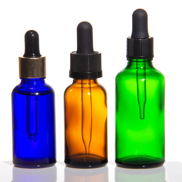 10 ml Frosted Matte Amber ätherisches Öl Glasflasche und Glas ätherisches Öl Flasche mit Tropfer