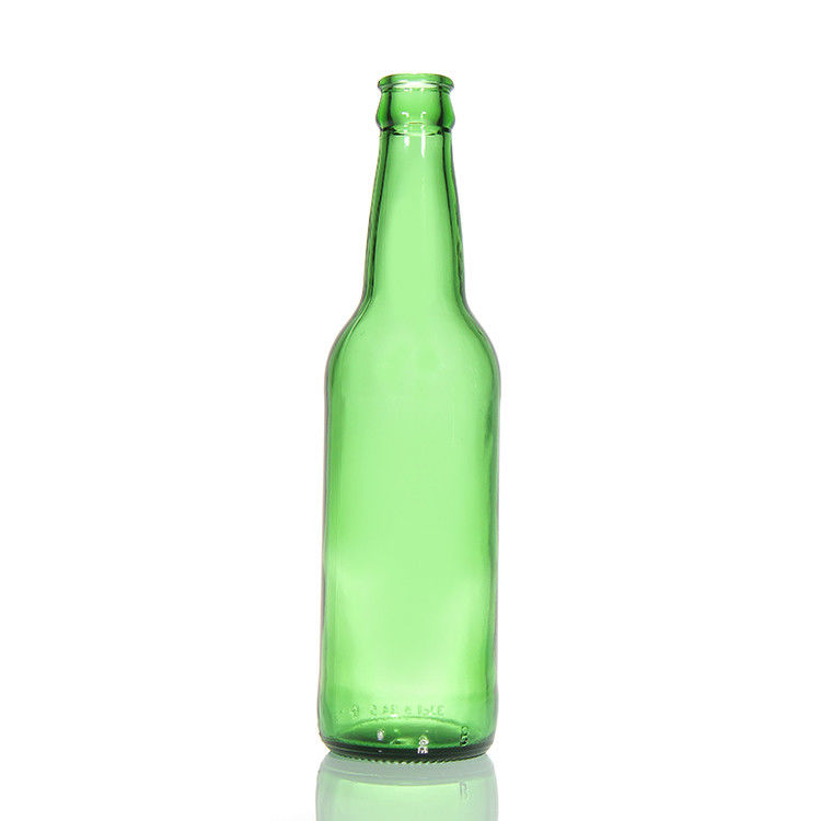 330ml 11oz High Flint Clear Soda Wasser leere Flaschen mit Kronenkappen in Massenverpackung