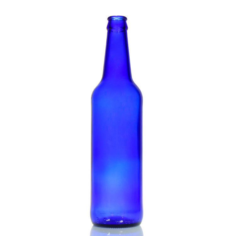 330ml 11oz High Flint Clear Soda Wasser leere Flaschen mit Kronenkappen in Massenverpackung