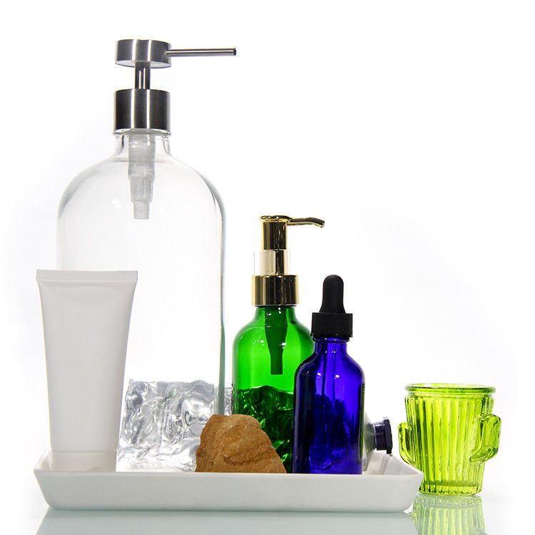 30 ml 120 ml Glaspumpe Lotion Spray Creme Roller Dropper Serum Flasche Behälter für die kosmetische Verpackung
