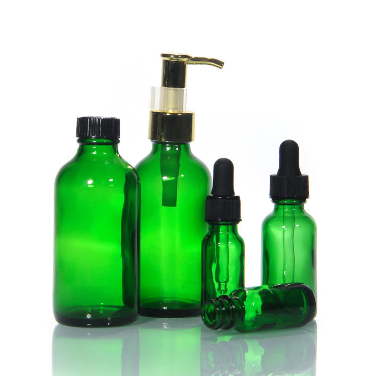 30 ml 50 ml 60 ml 80 ml 100 ml Lotion Serum Frosted Glass Body Oil Flasche mit Pumpe zur Hautpflege