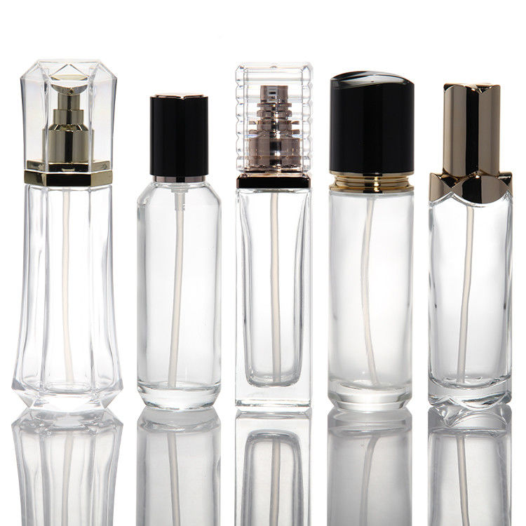 Reisepresse Pumpe Flasche Essentielle Lotion Flaschen Creme Kosmetikbehälter Glas Leere Kosmetikbehälter