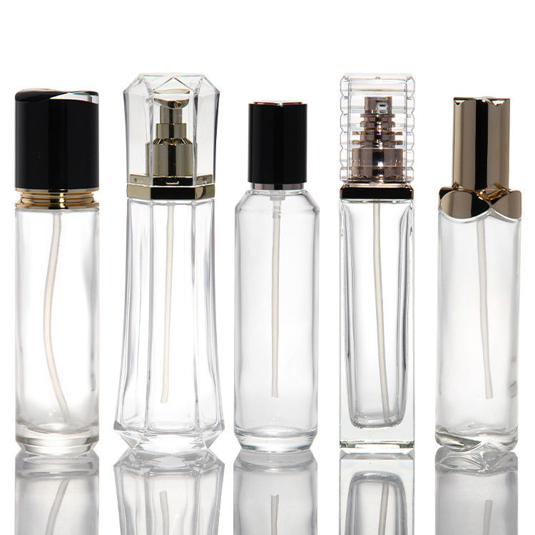 Reisepresse Pumpe Flasche Essentielle Lotion Flaschen Creme Kosmetikbehälter Glas Leere Kosmetikbehälter