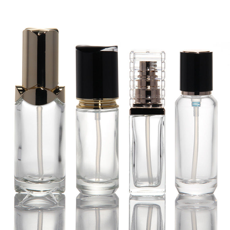 Reisepresse Pumpe Flasche Essentielle Lotion Flaschen Creme Kosmetikbehälter Glas Leere Kosmetikbehälter