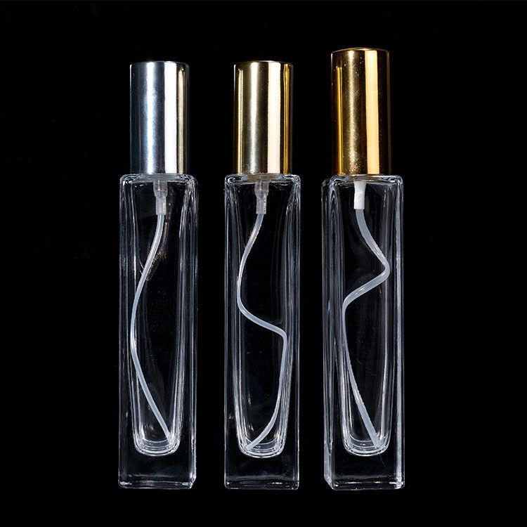 2 ml 3 ml 5 ml kundenspezifische kleine runde leere Luxus-Glas-Flasche Parfüm-Öl-Spray-Probenflasche