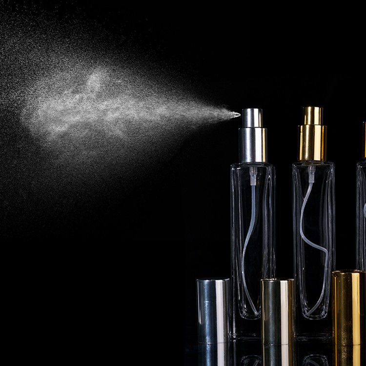 2 ml 3 ml 5 ml kundenspezifische kleine runde leere Luxus-Glas-Flasche Parfüm-Öl-Spray-Probenflasche