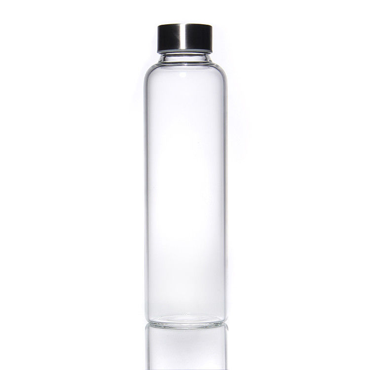 Fabrikglasflasche 420 ml 600 ml Borosilikatglas Wassersport Getränkeflasche