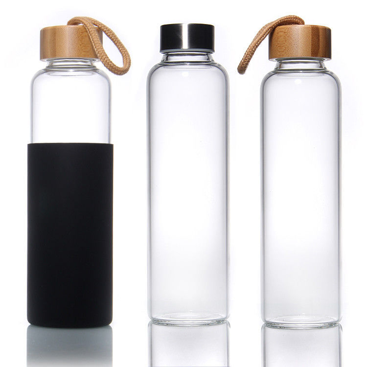 Fabrikglasflasche 420 ml 600 ml Borosilikatglas Wassersport Getränkeflasche