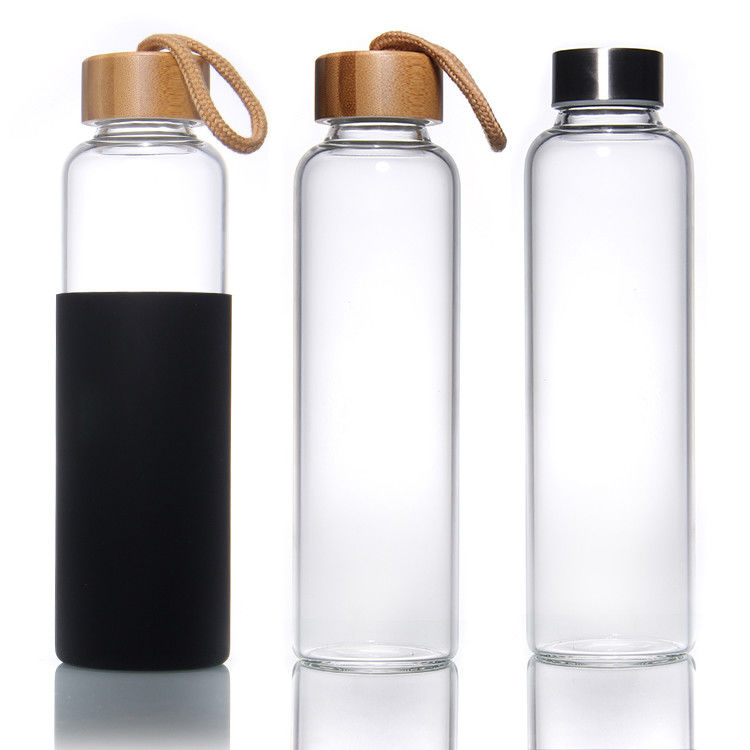 Fabrikglasflasche 420 ml 600 ml Borosilikatglas Wassersport Getränkeflasche