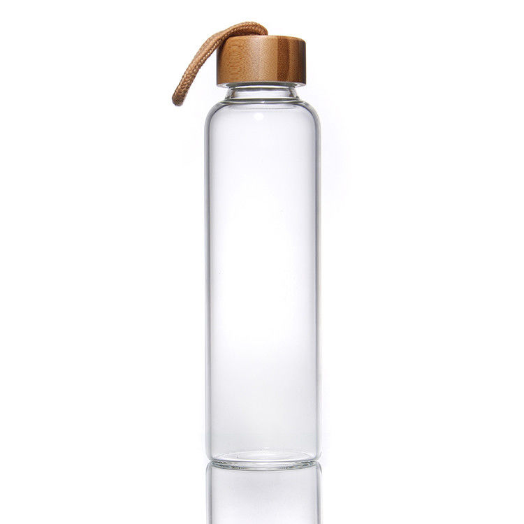 Fabrikglasflasche 420 ml 600 ml Borosilikatglas Wassersport Getränkeflasche