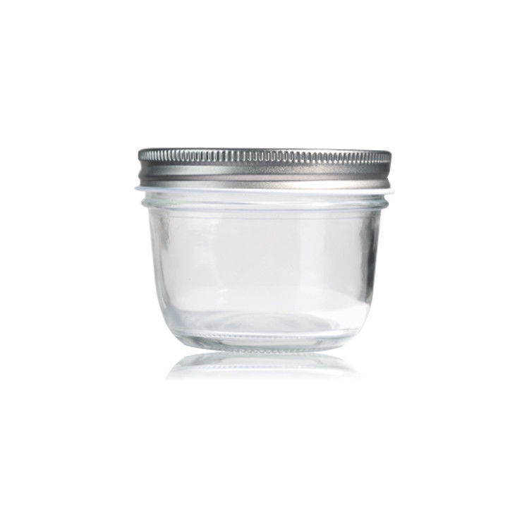 Hochwertige Lebensmittel Mason Honig Flasche 2oz 8oz Glas Speicherglas mit Deckel