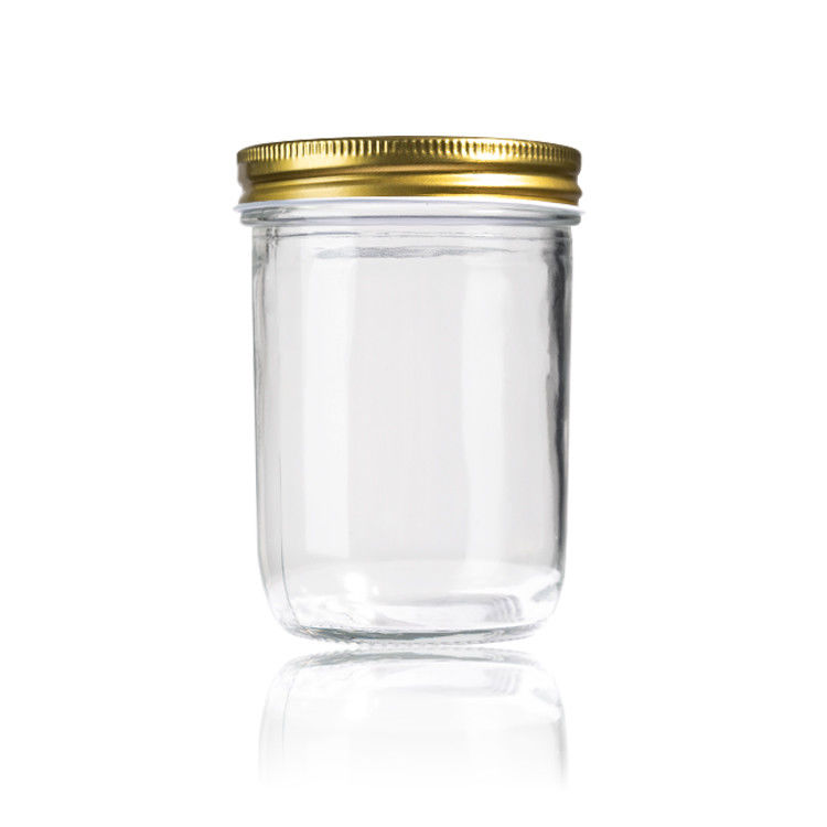 Hochwertige Lebensmittel Mason Honig Flasche 2oz 8oz Glas Speicherglas mit Deckel